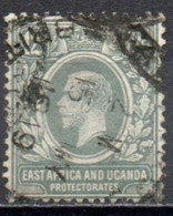 AFRIQUE ORIENTALE BRIT. ET OUGANDA 1912-21 O - East Africa & Uganda Protectorates