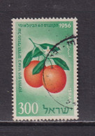 ISRAEL - 1956 Oranges 300pr Used As Scan - Gebruikt (zonder Tabs)