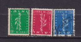 ISRAEL - 1957 Defence Fund Set Used As Scan - Gebruikt (zonder Tabs)