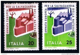 NATUUR/NATURE - Y&T : 1063/4 - 1971*** - 1971-80:  Nuovi