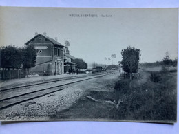 CPA 52. Neuilly-l’évêque LA GARE - Neuilly L'Eveque