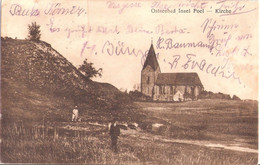 Insel POEL Wismar Bucht Mecklenburg Belebt Kirche Vater Junge Mit Hund Gelaufen 6.5.1926 - Wismar