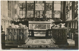 Norbury Church, Derbyshire, The Chancel - Derbyshire