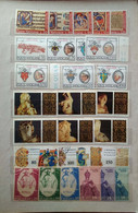 Vatican Large 10 Page Coll Mint And Used 240 Diff Early To Modern Period - Sammlungen