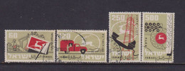 ISRAEL - 1959 Postal Services Set Used As Scan - Usados (sin Tab)