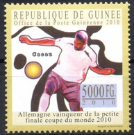 GUINEA 2010 - 1v - MNH -  Cacau - Germany - Football Fußball Fútbol Soccer Calcio Voetbal Futebol - World Cup - 2010 – Sud Africa