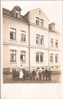 LAUTER Bei Aue Erzgebirge Original Private Fotokarte Gelaufen Als 7.12.1912 Soldatenbriefkarte Handschriftlich TOP-Erhal - Aue