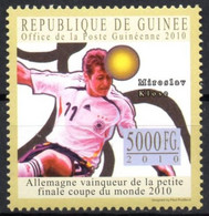GUINEA 2010 - 1v - MNH -  Miroslav Klose - Germany - Football Fußball Fútbol Soccer Calcio Voetbal Futebol - World Cup - 2010 – South Africa
