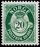 1920 NORWAY NORWEGEN 20ø MNH - Mi.Nr.100 CAT. €40 - Neufs