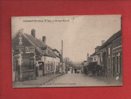 CPA -  Thourotte - (Oise) - Grande Rue - Thourotte