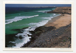 AK 075105 SPAIN - Fuerteventura - Strand Bei Cotillo - Fuerteventura