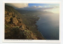 AK 075108 SPAIN - El Hierro - El Golfo Vom Mirador De La Pena - Hierro