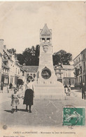 CRECY-EN-PONTHIEU  -  Monument De Jean De Luxembourg - Crecy En Ponthieu