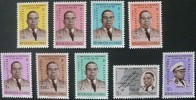 Congo 1961 OCBn° 445-453 *** MNH Cote 9 € Surchargé Opdruk - Unused Stamps