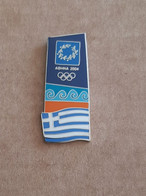 Athens 2004 Olympic Games - Greek Flag Pin #1 - Jeux Olympiques