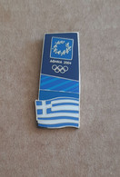 Athens 2004 Olympic Games - Greek Flag Pin #3 - Jeux Olympiques