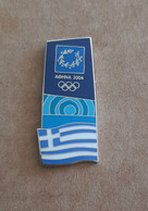 Athens 2004 Olympic Games - Greek Flag Pin #4 - Jeux Olympiques