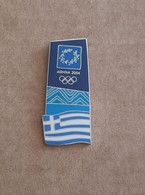 Athens 2004 Olympic Games - Greek Flag Pin #5 - Jeux Olympiques