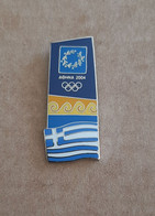 Athens 2004 Olympic Games - Greek Flag Pin #7 - Jeux Olympiques