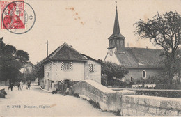 Suisse - CRASSIER - L' Eglise - Crassier