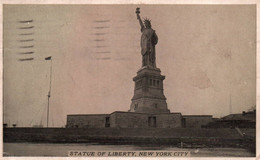 New York City - Statue Of Liberty - Estatua De La Libertad