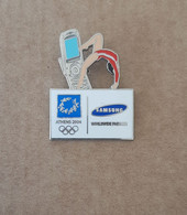 Athens 2004 Olympic Games, Samsung Sponsor, Gymnastics Sport Pin - Jeux Olympiques