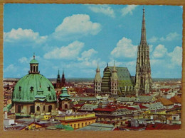 Vienna Wien Vienne  Panorama - Stephansplatz