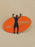 Athens 2004 Olympic Games - Boxing Pin From Municipality Peristeri,the City Of Boxing - Jeux Olympiques