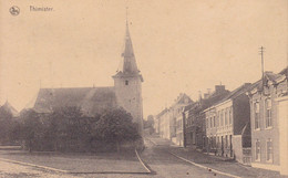 THIMISTER L'église Et Le Centre Carte Non Circulée éditeur J. Thomassin Thimister - Thimister-Clermont