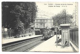 PARIS - Chemin De Fer De Ceinture - Station De Passy - TRAIN - Arrondissement: 16
