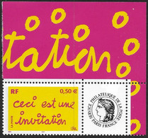 France 2004 - Timbre Personnalisé  Yvert Nr. 3636 A - Michel Nr. 3780 II Zf.  ** - Nuovi