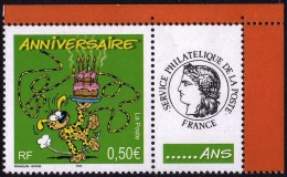 France 2003 - Timbre Personnalisé Yvert Nr. 3569 A -- Michel Nr. 3708 II X Zf. ** - Neufs