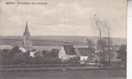 WELLIN Panorama De Lomprez Postée En 1913 - Wellin