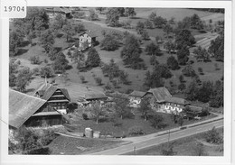 Flugaufnahme Oberwil-Cham - Foto: 90x125mm - Cham