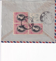 MALAYSIA (SELANGOR) 1955 QE II. COVER TO SOUTH INDIA (RAWWAD DISTRICT) - Selangor