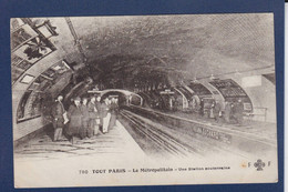 CPA [75] Paris > Série Tout Paris N° 780 Légende Noire Circulé Métro - Lots, Séries, Collections