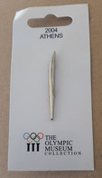Athens 2004 Olympic Games -  Olympic Museum Lausanne, Athens Torch Pin - Jeux Olympiques