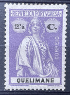 QUELIMANE - MH* - 1914 - # 30 - Quelimane