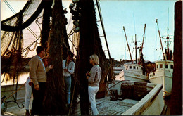 Florida St Augustine Shrimp Boats - St Augustine