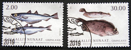 GREENLAND 2019    Minr.817-18A  (lot H 75) - Used Stamps