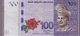 Malaysia 100 Ringgit ND (2012) AU P-56a "free Shipping Via Registered Air Mail" - Malasia