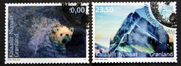 GREENLAND 2019  Environment In Greenland  Minr.782-83  (lot H 78) - Gebruikt