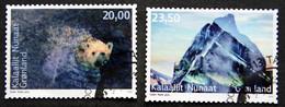 GREENLAND 2019  Environment In Greenland  Minr.782-83  (lot H 79) - Gebruikt