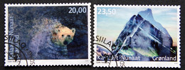 GREENLAND 2019  Environment In Greenland  Minr.782-83  (lot H 80) - Gebraucht