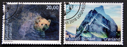 GREENLAND 2019  Environment In Greenland  Minr.782-83  (lot H 81) - Usados