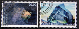 GREENLAND 2019  Environment In Greenland  Minr.782-83  (lot H 81) - Used Stamps