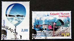 GREENLAND 2017 Environment In Greenland  Minr.769-70  (lot H 83) - Usados