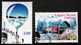 GREENLAND 2017 Environment In Greenland  Minr.769-70  (lot H 83) - Used Stamps
