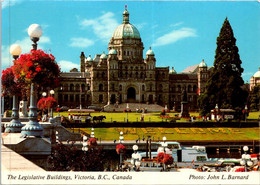 (1 J 30) Canada - Victoria BC Legislative Buildings - Victoria