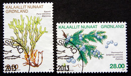 GREENLAND 2013 Flora Plants  Minr.643-44      (lot H 96) - Used Stamps